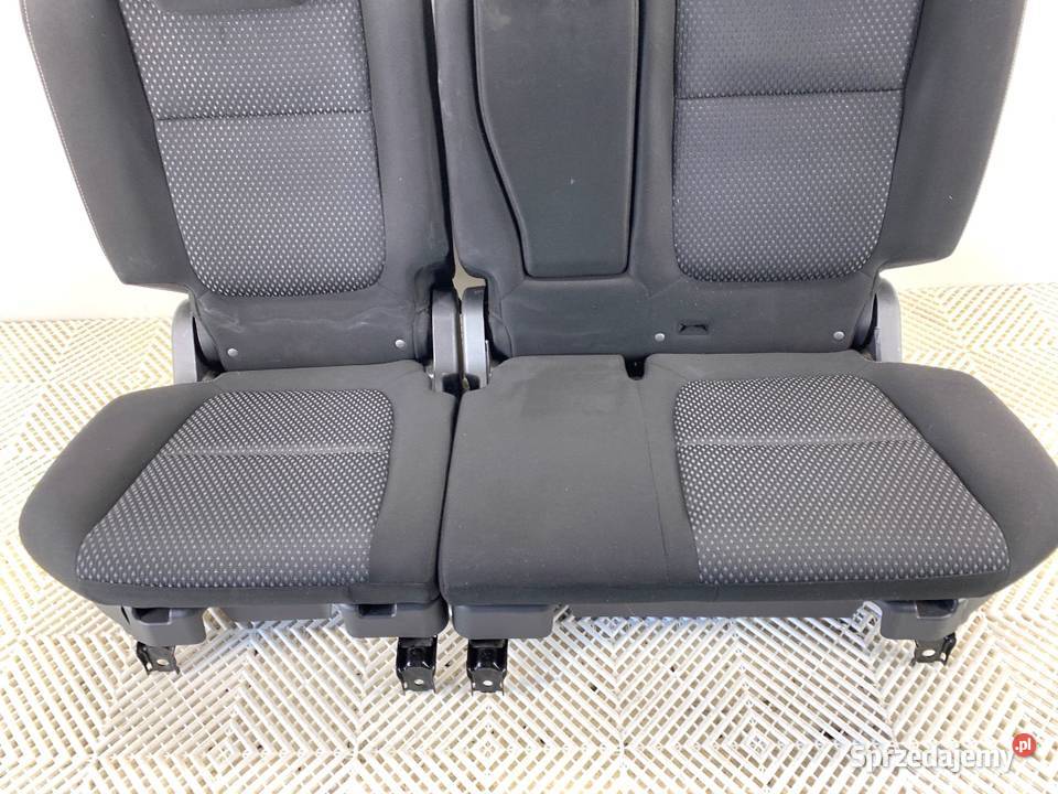 KANAPA DRUGI RZĄD MITSUBISHI OUTLANDER III SUV sprzedam