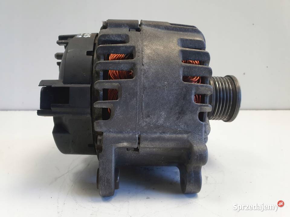 ALTERNATOR VW Transporter T5 20 TDI BiTDI Valeo Chełm