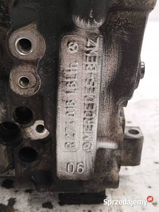 GŁOWICA KOMPLETNA R274016 16 CGI MercedesBenz