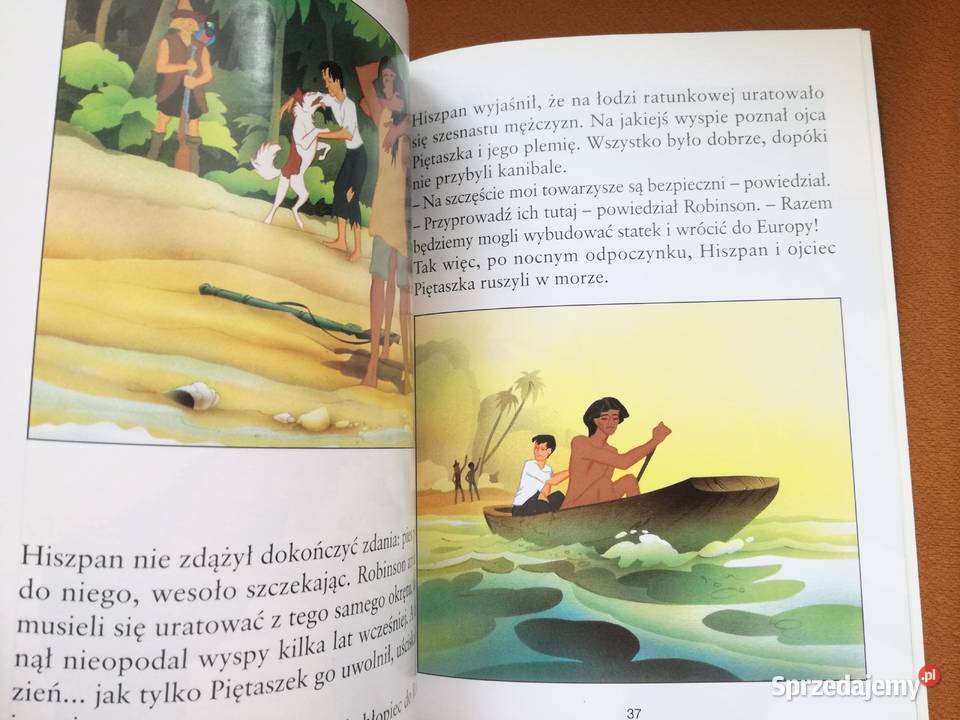Robinson CrusoeDDefoeWyspa skarbówRStevenson Łódź