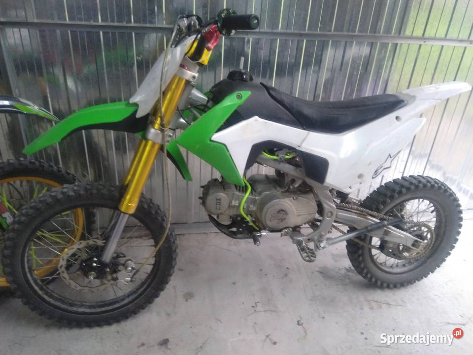 PitBike WPB Racing 125cc warmińsko-mazurskie