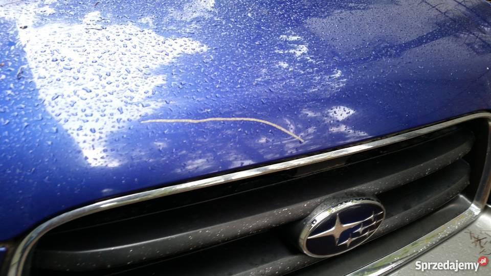 Subaru Forester II 20 XT 2002 sprzedam szyberdach Warszawa