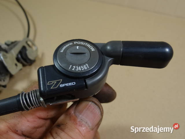 przerzutka tył POSITRON 7 sprawna RETRO