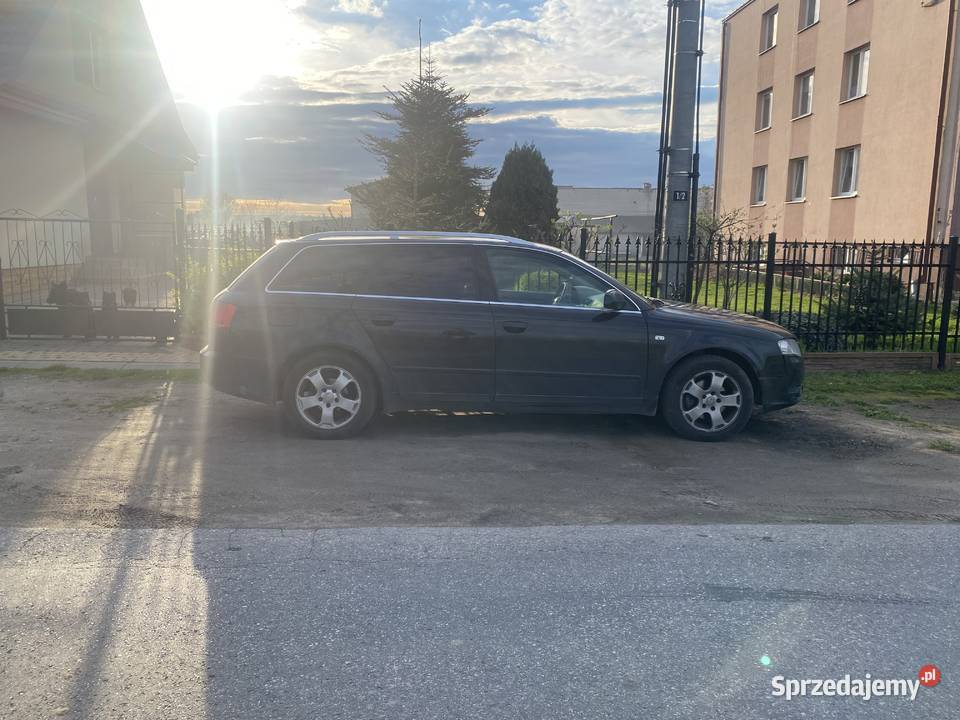 Audi a4 b7 20TDI 140KM Seredzice-Zawodzie