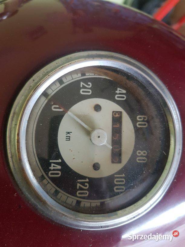 Jawa 250 Kyvacka na chodzie wyrejestrowana Ksawerów