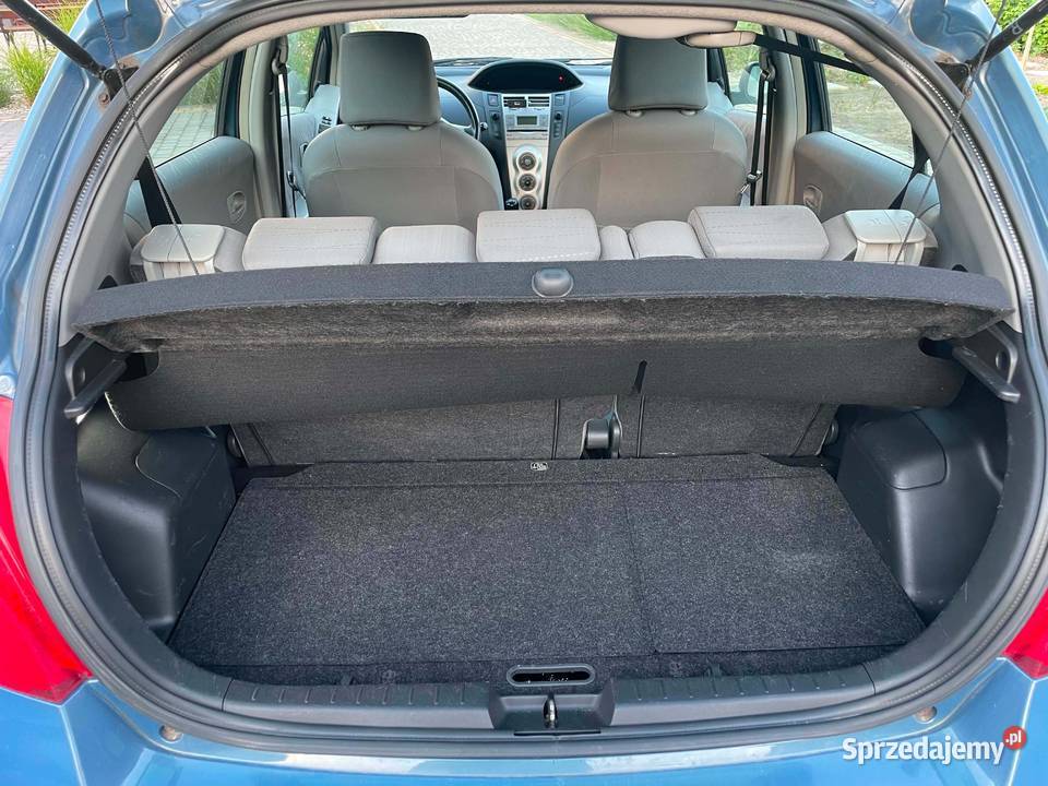 Toyota Yaris Salon polska serwisowany 87KM Łódź