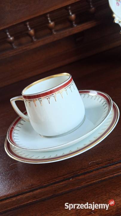 Filiżanka Ohme Silesia Syg z lat 1900 1920 Porcelana i szkło Gdańsk