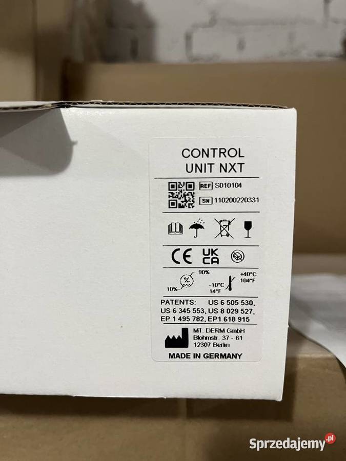 Syndyk sprzeda przedmioty do makijażu Pozostałe Poznań