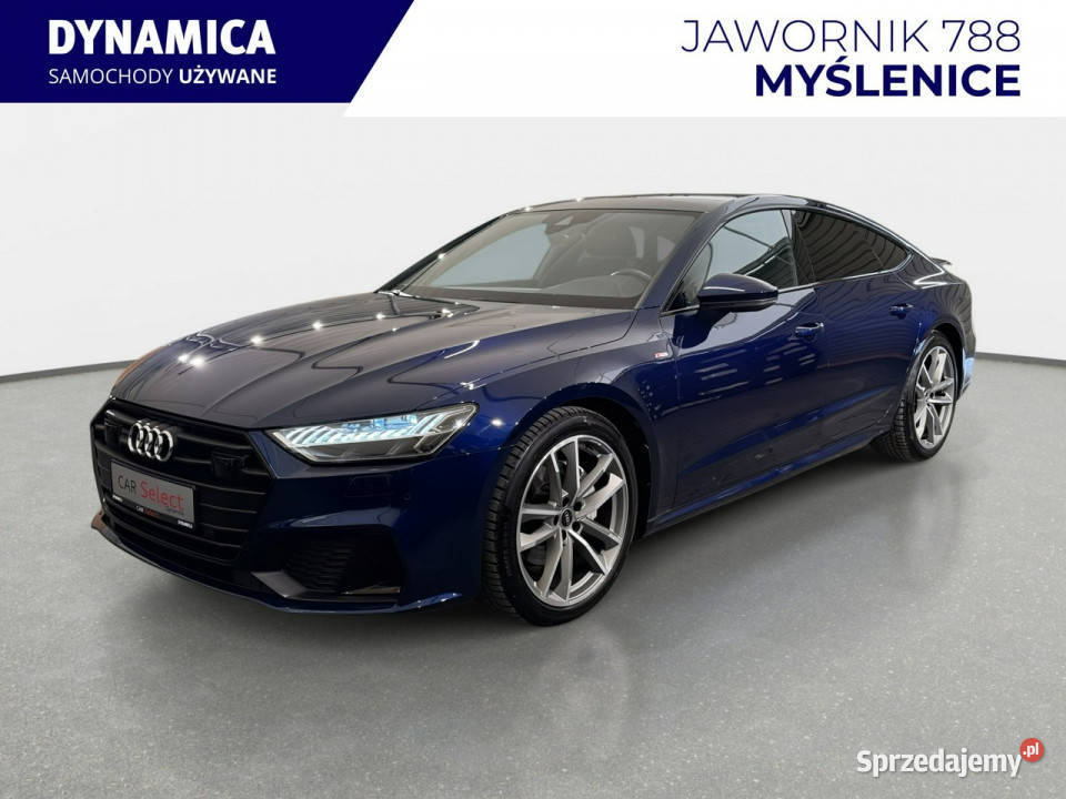 Audi A7 Sportback VAT 23 45TFSI mHEV 265 Stronic kurtyny powietrzne