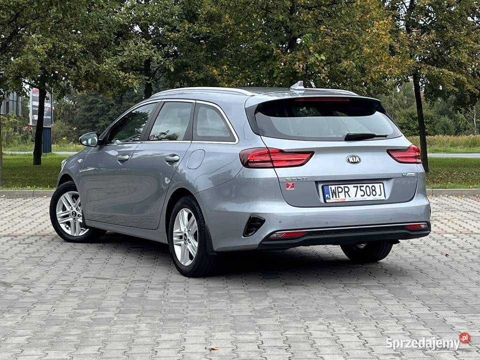 Kia Ceed 16 CRDI mHEV 136 Sl 1wl Bezwypadkowa Wrocław