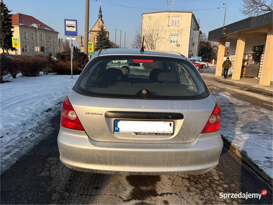 Honda civik Gaz 5 drzwi benzyna+LPG małopolskie Nowy Sącz
