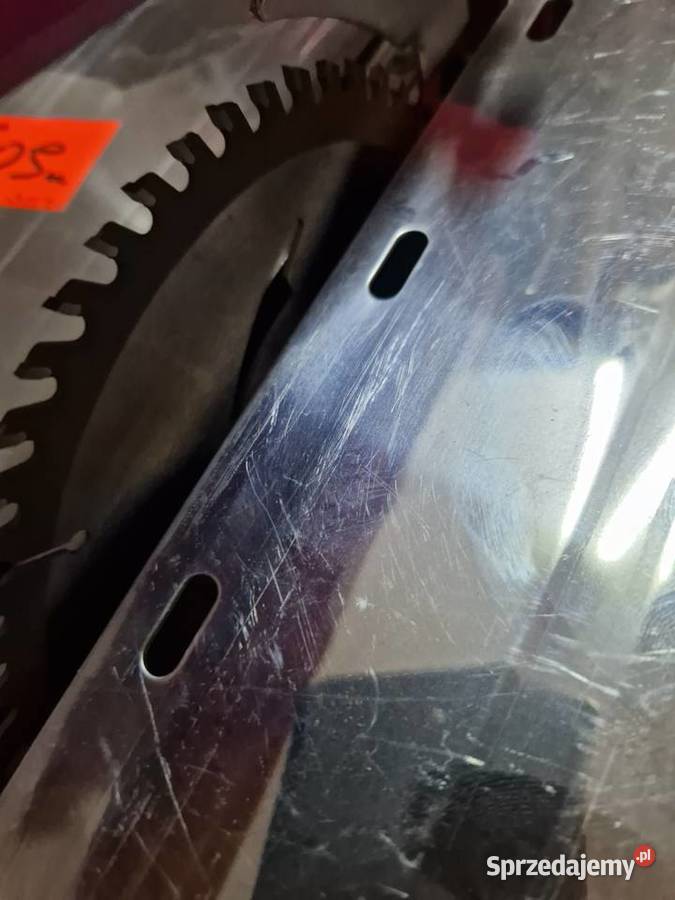 Pilarka do drewna glazury PRZECINARKA DO GLAZURY wielkopolskie