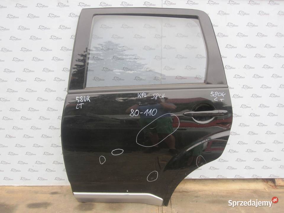 OUTLANDER II 07r drzwi lewe tył osobowe