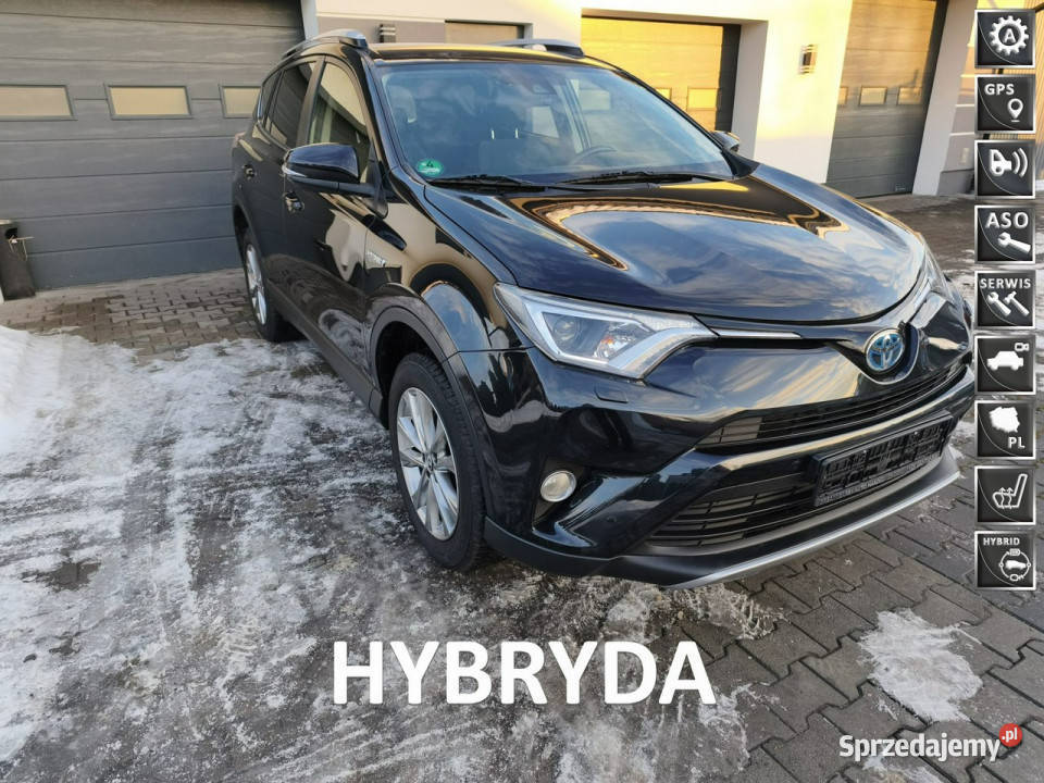 Toyota RAV4 25 hybrydaEDITION czarny Żabno