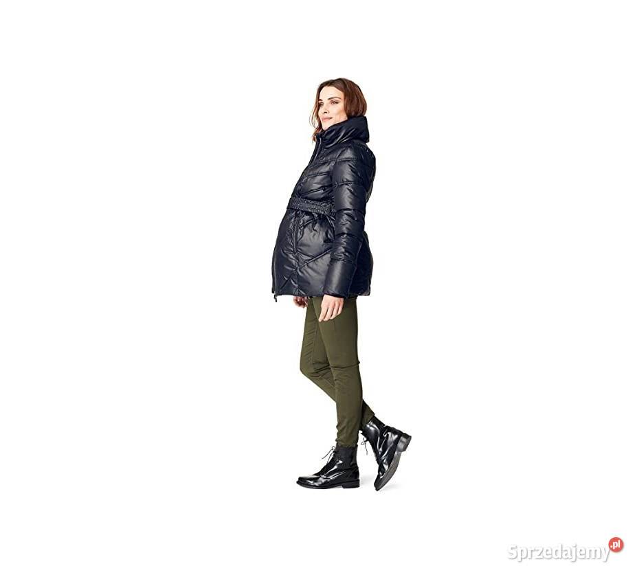 XS Noppies kurtka ciążowa granatowa płaszczyk śląskie
