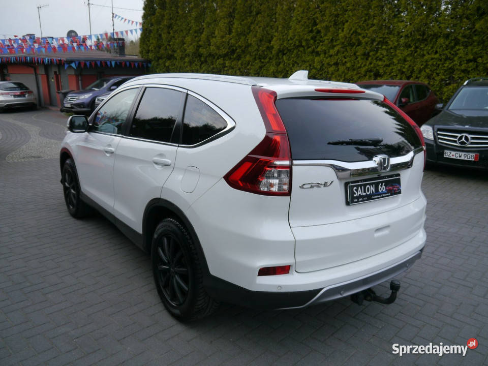 Honda CRV 4x4 Stan Idealny bezwypadkowy Serwis Rok produkcji 2017 Częstochowa sprzedam