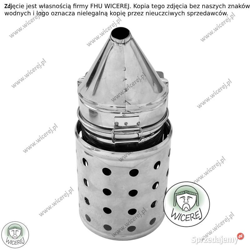 Podkurzacz Odymiacz Premium Nierdzewny z Wkładem