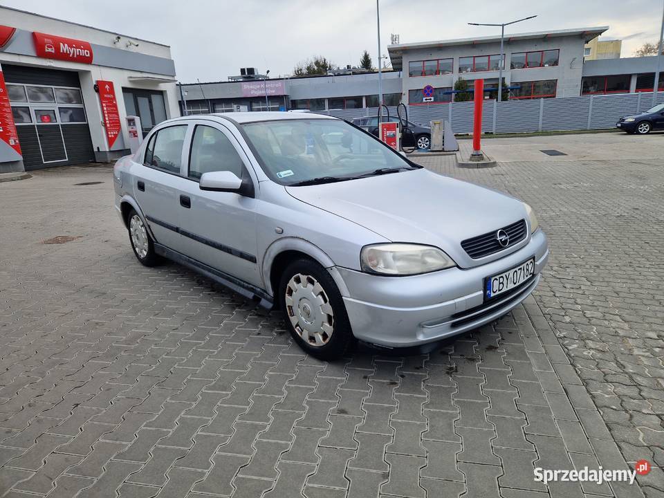 Opel Astra stan techniczny Możliwa zamiana Astra