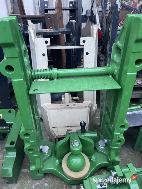 John Deere konsola zaczepu szyna 330mm K80 NOWA Jastrzębniki