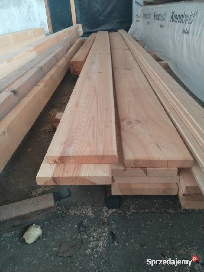 Klejonka 100x100mm sosna sucha strugana C24 Stargard