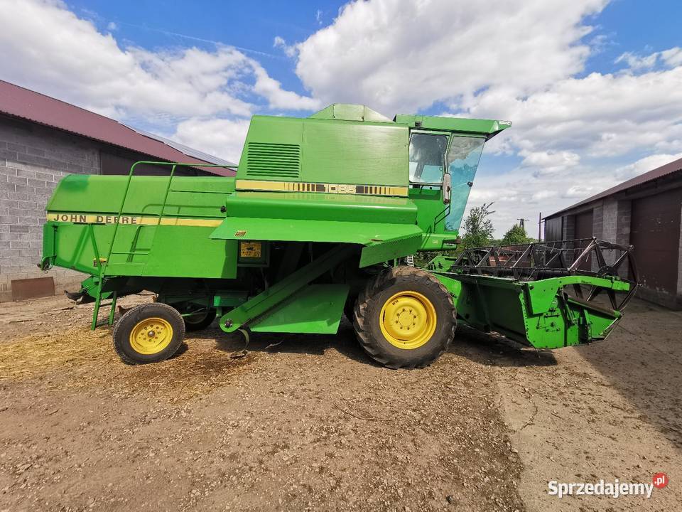 Kombajn John Deere 1065 Miławczyce