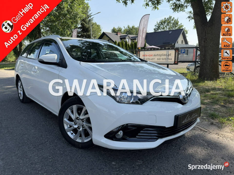Toyota Auris 18 HSD 136 Serwisowany Kamera Ładny mazowieckie Otwock Mały sprzedam