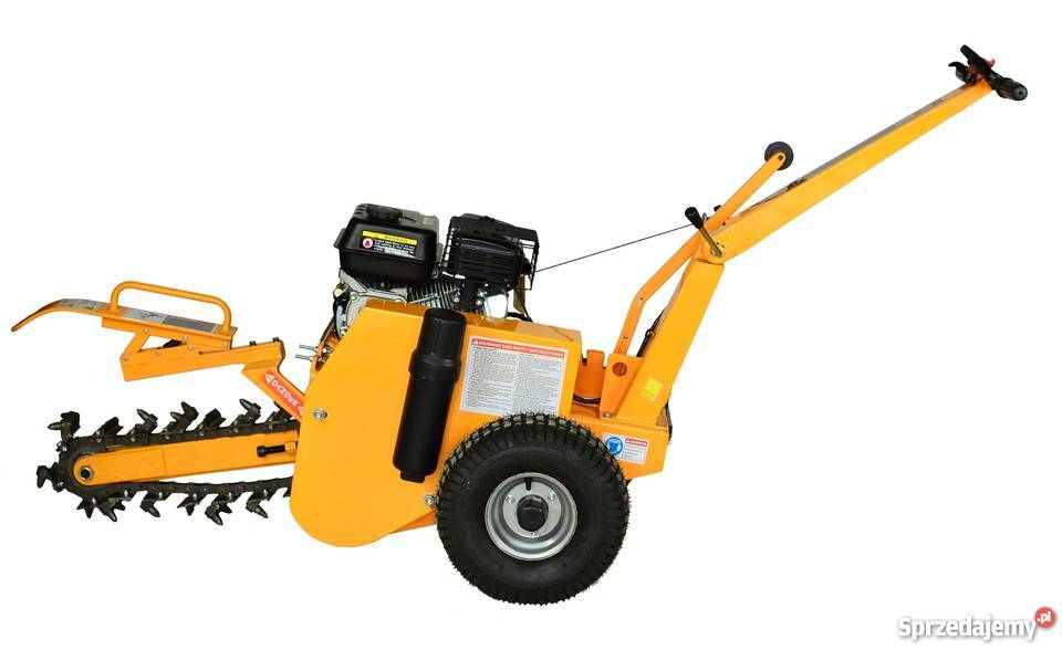 KOPARKA ŁAŃCUCHOWA LUMAG GERMANY GF450 65 Drawsko Pomorskie sprzedam