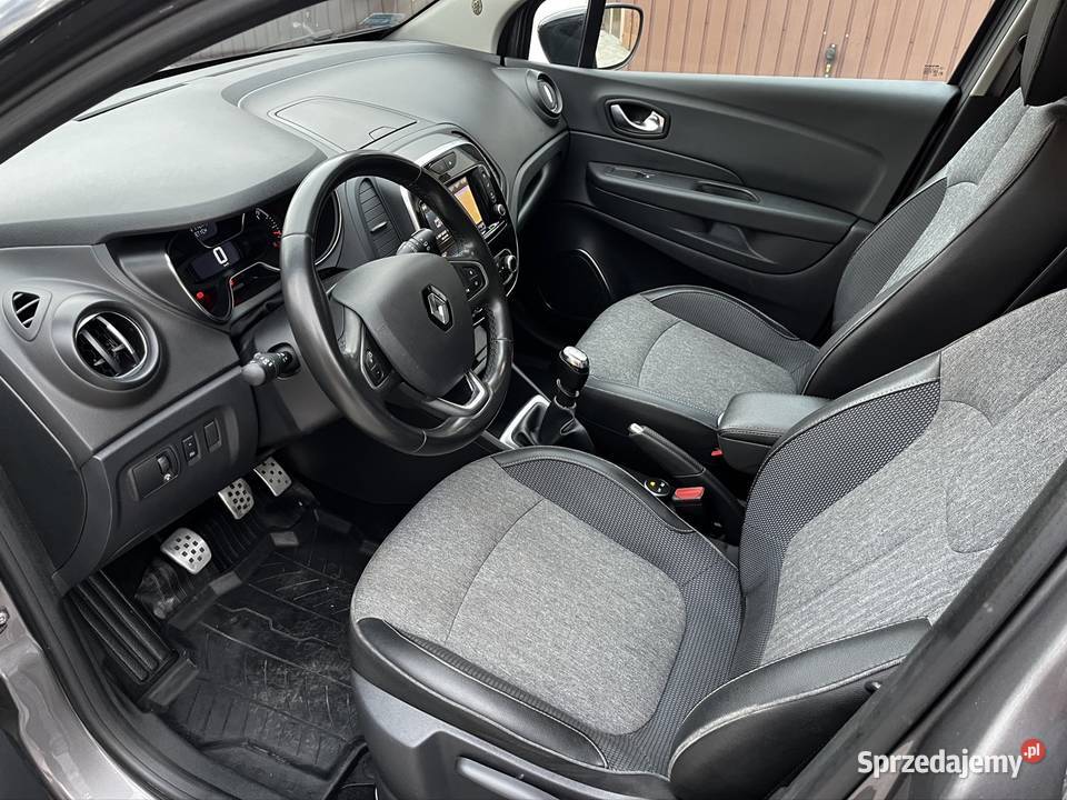 Renault Captur 12 tce Xmod przyciemniane szyby Captur Busko-Zdrój