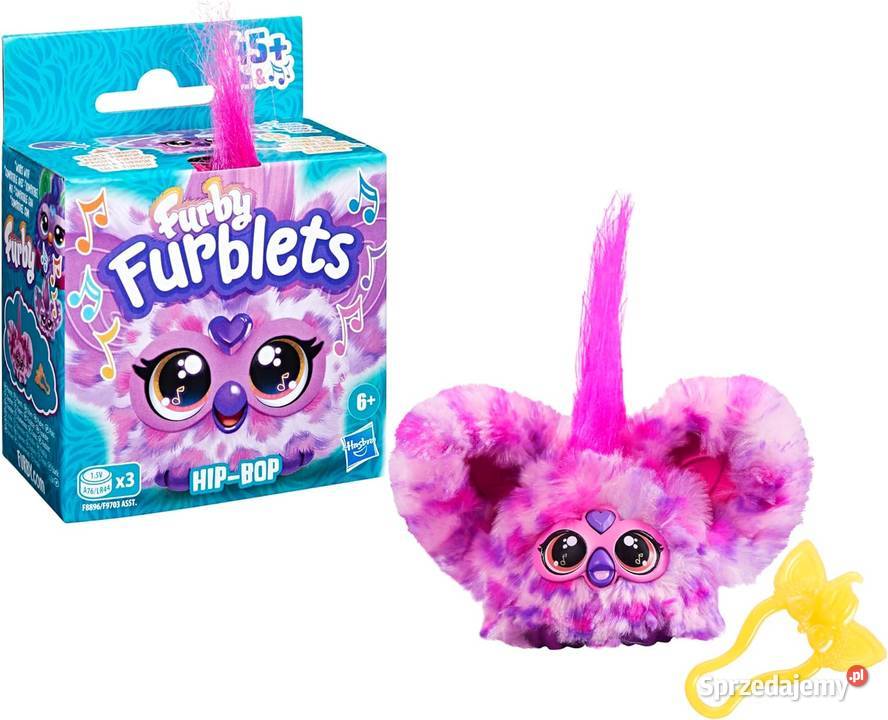 Furby Furblets HIPBOP Maskotka Interaktywna małopolskie Mogilany sprzedam