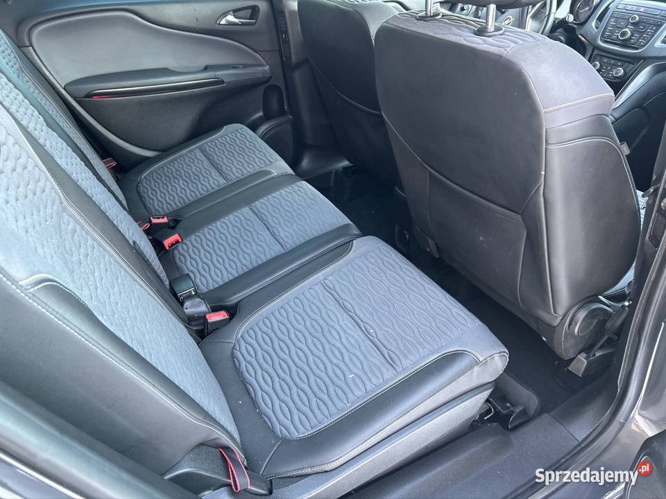 Opel Zafira C 16 150 LPG II właściciel osoba Zafira Warszawa