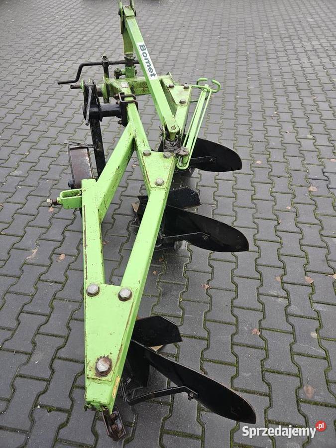 Pług bomet 3 skibowy Proszowice