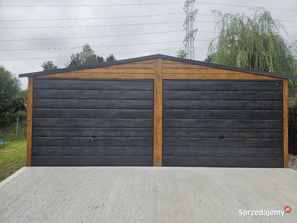 6x55 Garaze Blaszane Garaz Blaszany Blaszak świętokrzyskie Jędrzejów