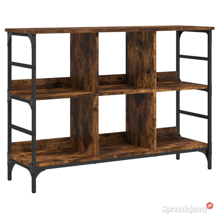 Szafka przydymiony dąb 102x32x735 materiał Warszawa