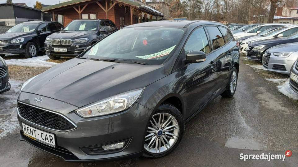 Ford Focus 10EcoBoost101OPŁACONYBezwypadkowy Częstochowa sprzedam
