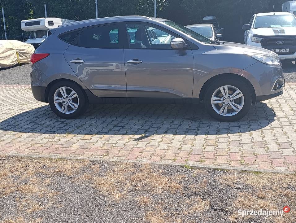Hyundai ix35 20d 136 4x4 206 Zadbany HAK Bujaków sprzedam