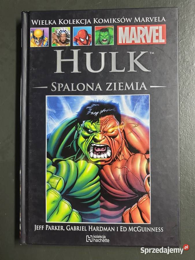 Hulk Spalona Ziemia WKKM tom 65 Komiksy Gdynia