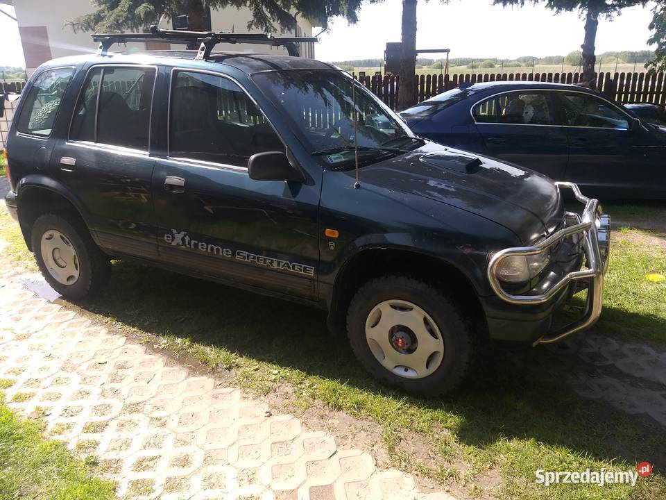 Kia sportage 1 20TD 98r 4x4 Lublin
