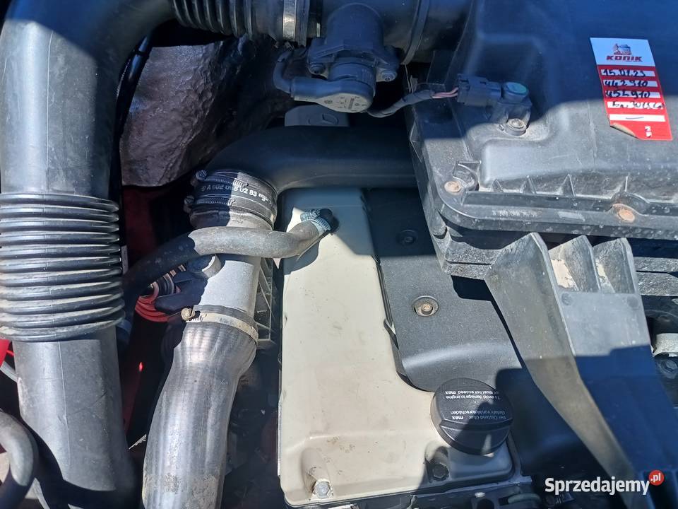 Mercedes sprinter 906 auto laweta klima SWAP 29 lubelskie Wołoskowola sprzedam