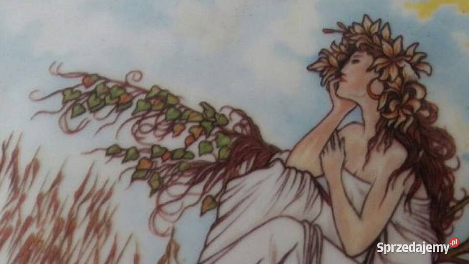 Talerz Kolekcjonerski Sommer Lato Gdańsk