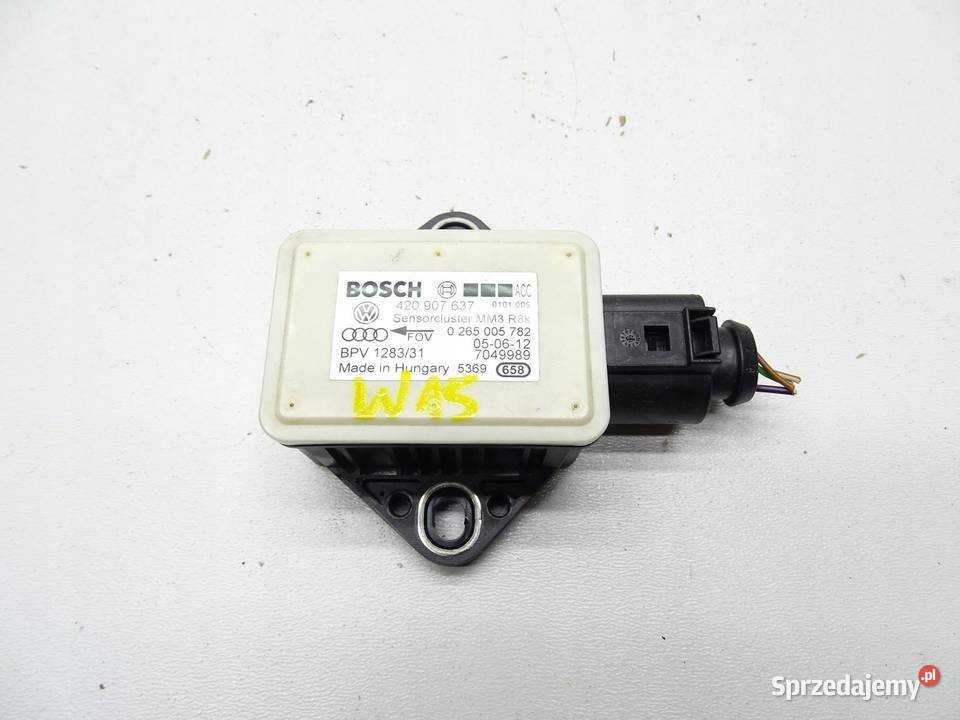CZUJNIK SENSOR ESP SEAT EXEO LIFT 3R 0265005782 osobowe małopolskie