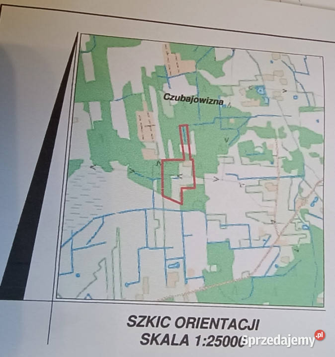 Działki budowlane Czubajowizna k Wołomina sprzedam