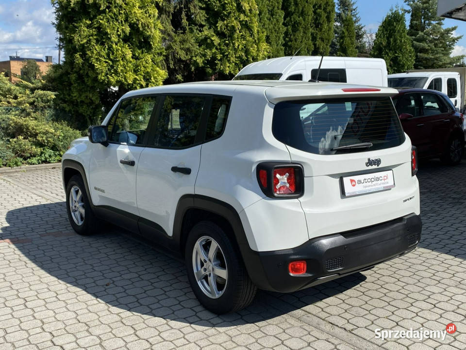 Jeep Renegade Rezerwacja I 2014 152000km Tarnowskie Góry