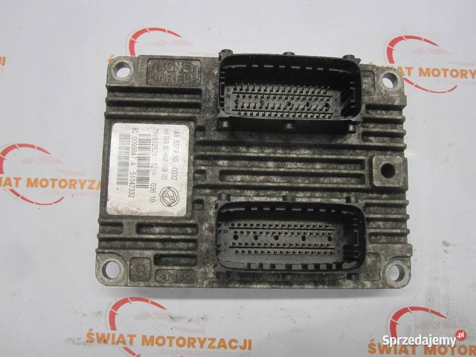FIAT 500 12 08r sterownik silnika 51847332 świętokrzyskie Kielce