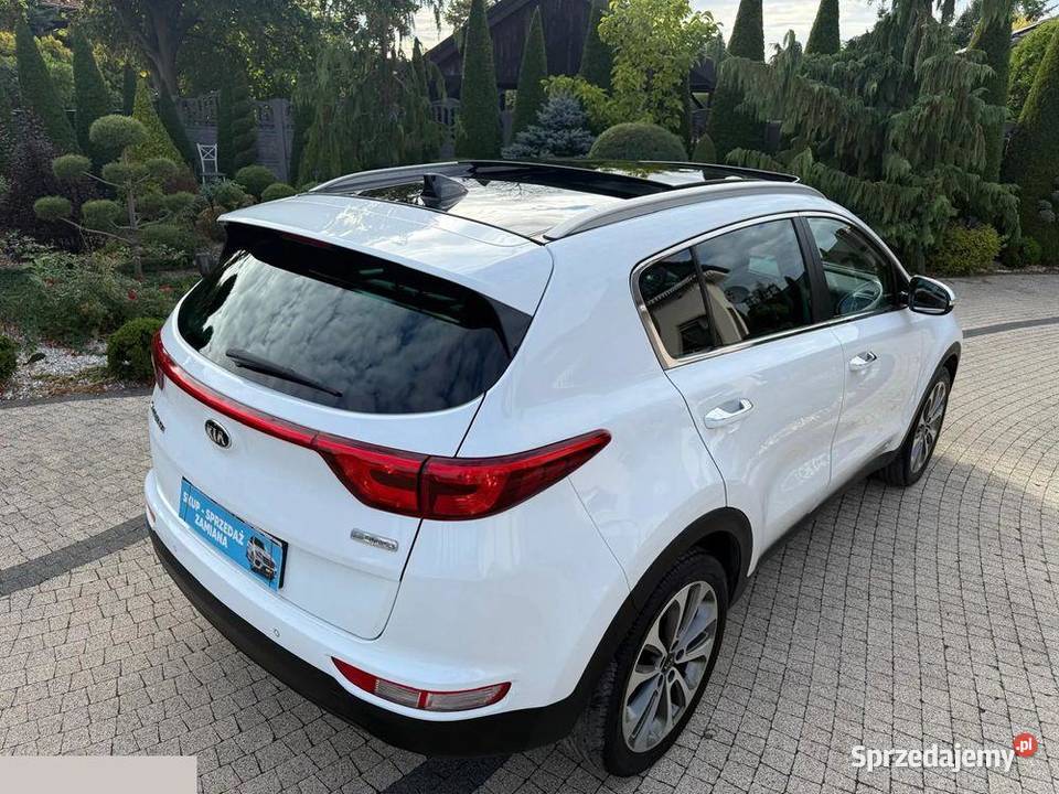 Kia Sportage 17 CRDI 2WD DreamTeam Edition 115 biały Krotoszyn