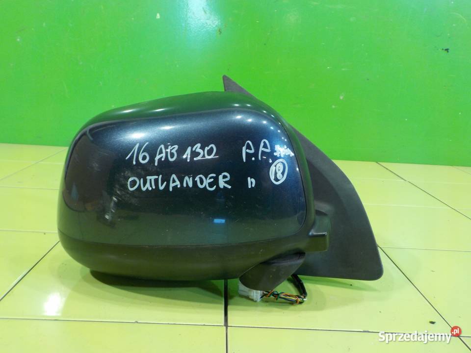 MITSUBISHI OUTLANDER 24 MIVEC AUT 08r 5D