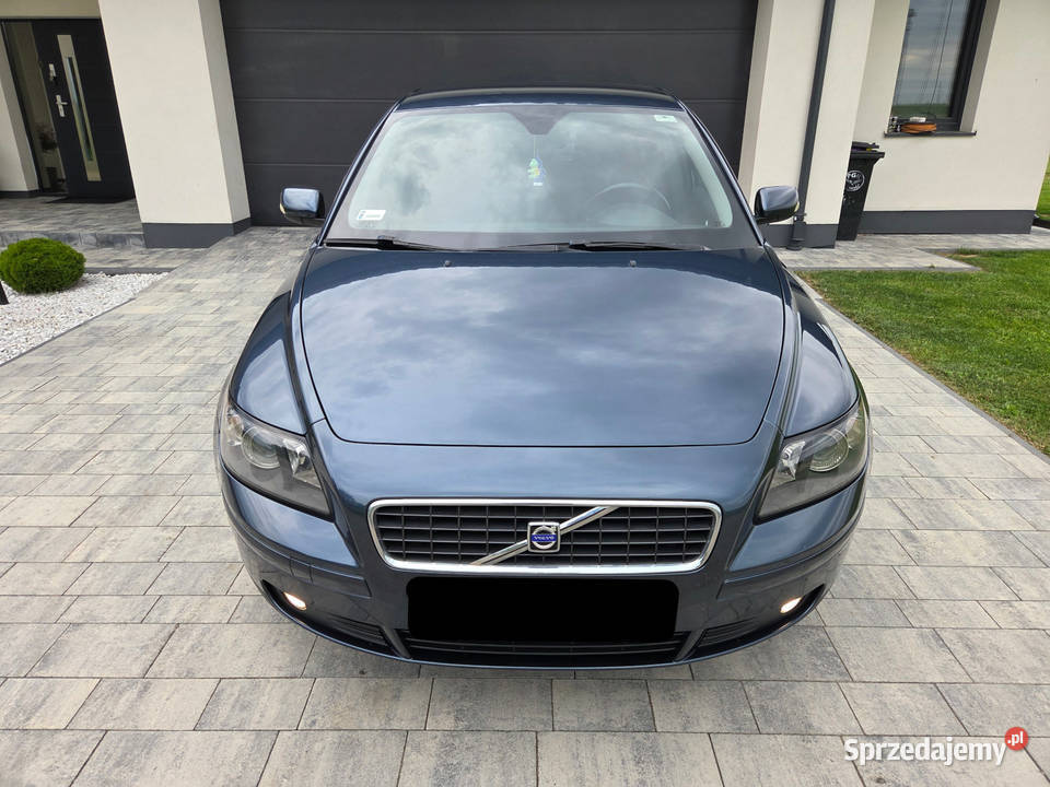 Volvo s40 Sedan 16D Klima Alu Opłaty na serwisie