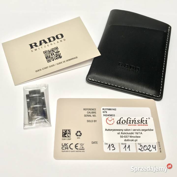 Rado True Square R27080162 zegarek damski Warszawa