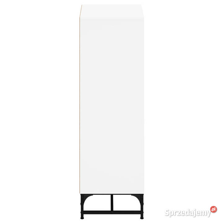 Szafka ze szklanymi drzwiami biała 35x37x120 Warszawa