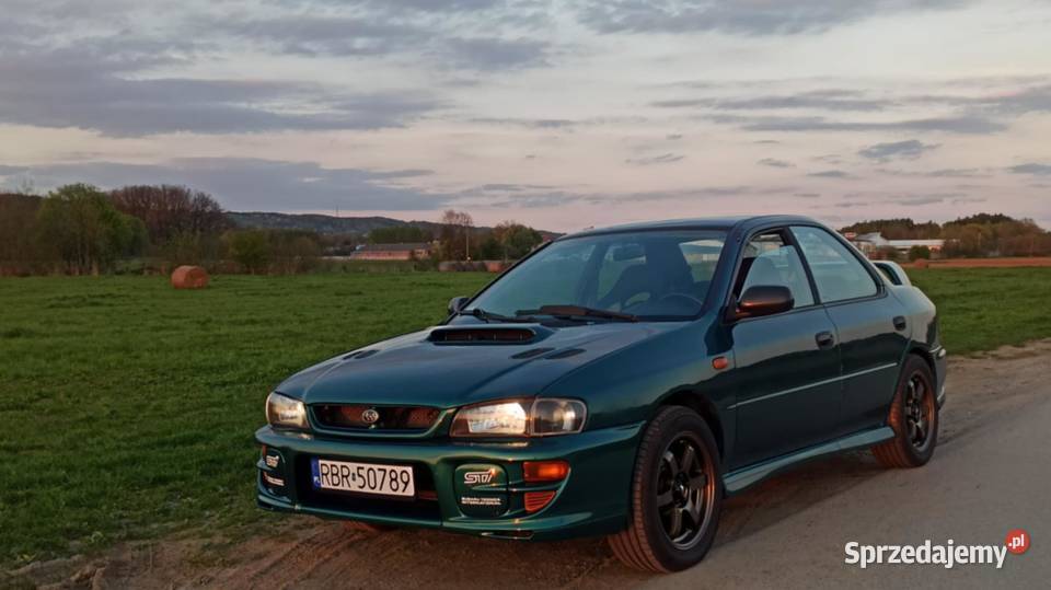Subaru Impreza GC 1999 Haczów