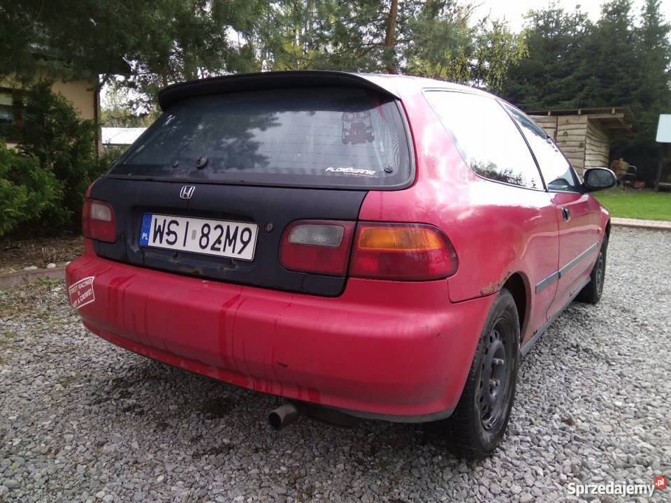 Honda Civic V EG 15 Hatchback Siedlce sprzedam
